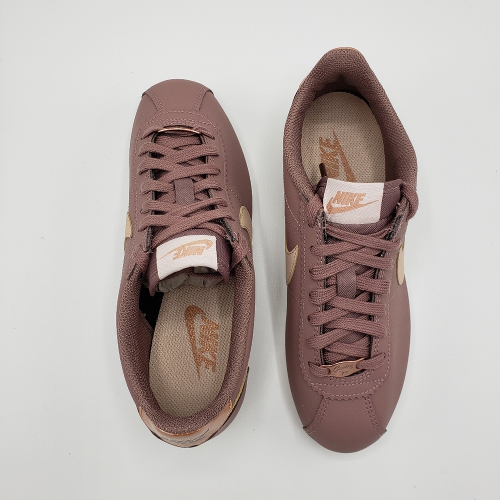 Nike Classic Cortez Leather Smokey Mauve/P… - Picture 5 of 5